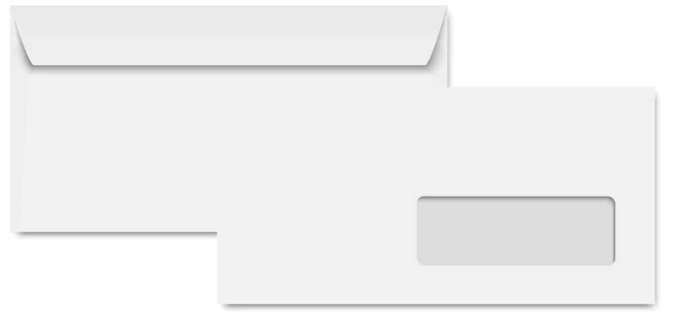 Clairefontaine Enveloppes C5, 162 x 229 mm, blanc recyclé - OEM 1454C