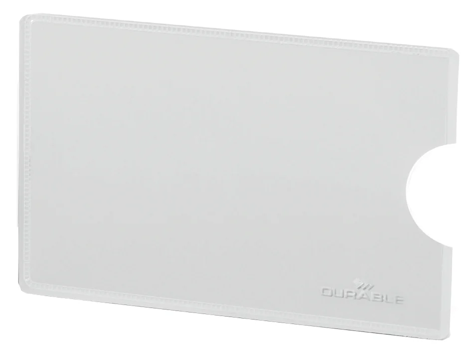 DURABLE Etui pour carte de crédit RFID SECURE, sous blister - OEM 890319