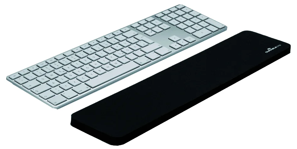 DURABLE Repose-poignet, surface textile, anthracite - OEM 570458