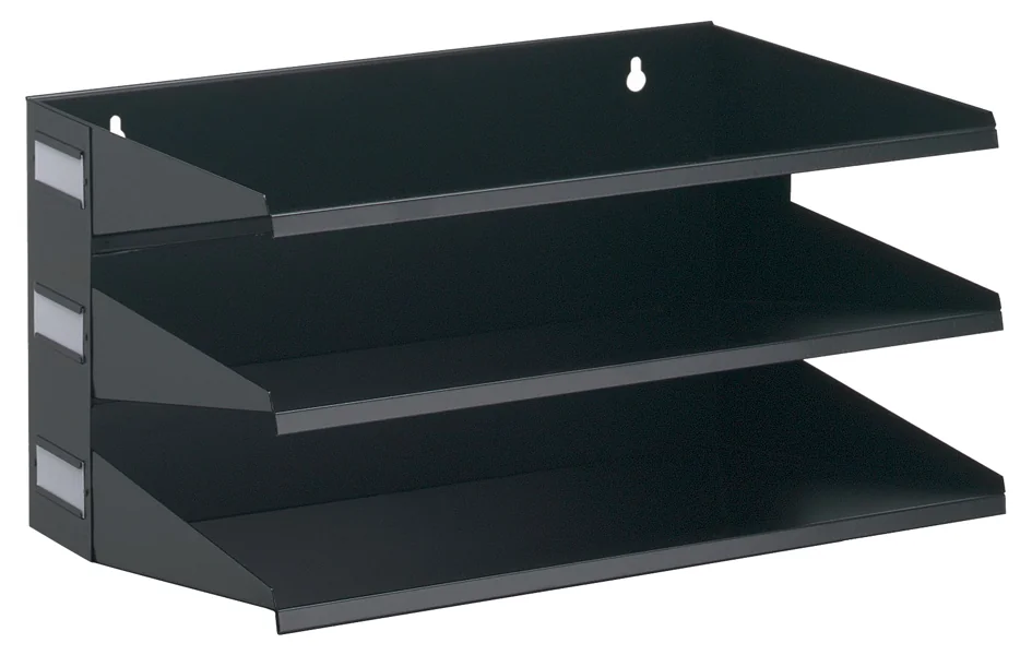 DURABLE Station de tri Business, 3 compartiments, noir - OEM 335901