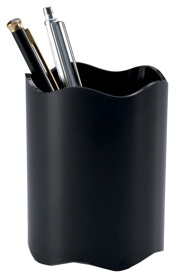 DURABLE Pot à crayons 'TREND', couleur: bleu/noir - OEM 1701235060