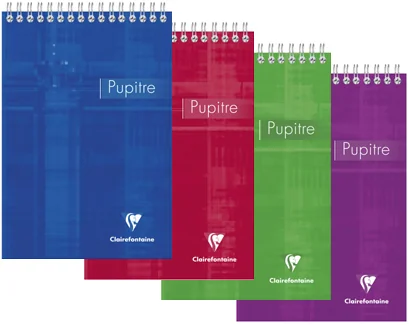 Clairefontaine Bloc spiralé, A5, 145 x 210 mm, quadrillé 5/5 - OEM 8662C