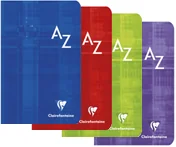 Clairefontaine Répertoire piqué, 110 x 170 mm, quadrillé 5x5 - lot de 10 - OEM 63609C