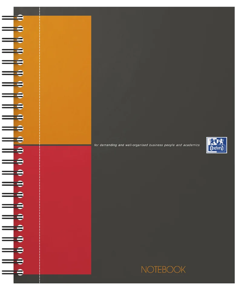 Oxford International Cahier 'NOTEBOOK', A5+, ligné - OEM 100102680