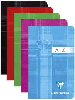 Clairefontaine Répertoire piqué, 90 x 140 mm, quadrillé 5x5 - OEM 3599C