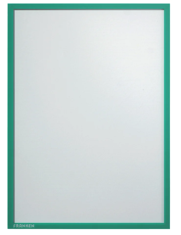FRANKEN Pochette magnétique Frame It Eco, A3, vert - OEM ITH3M/10 02 – Image 2