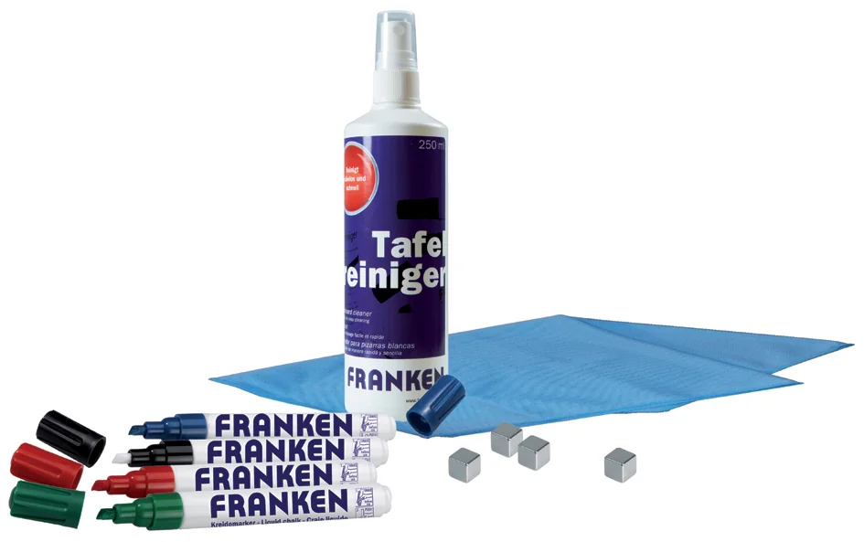 FRANKEN Kit de démarrage pour tableaux en verre - nettoyage - OEM Z1971