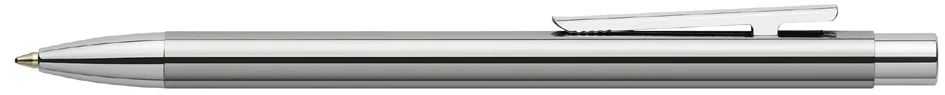 FABER-CASTELL Stylo à bille NEO Slim, acier inox, brillant - OEM 342020