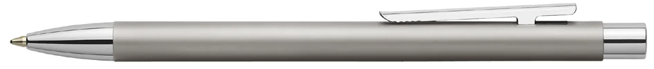 FABER-CASTELL Stylo à bille NEO Slim acier inoxydable, mat - OEM 342120