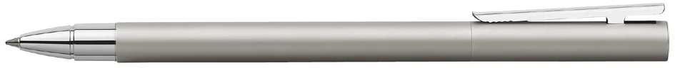 FABER-CASTELL Stylo roller NEO Slim acier inoxydable, mat - OEM 342104