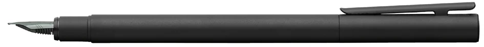 FABER-CASTELL Stylo plume NEO Slim métal, noir, F - OEM 342301