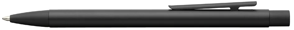 FABER-CASTELL Stylo à bille NEO Slim, métal, noir - OEM 342320