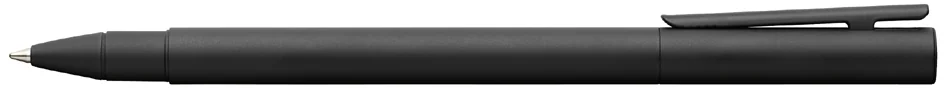 FABER-CASTELL Stylo roller NEO Slim métal, noir - OEM 342304