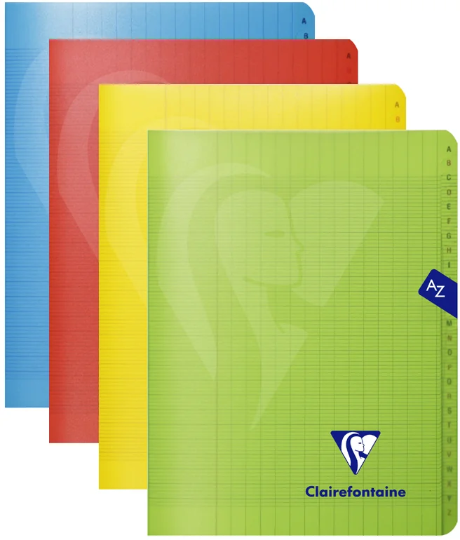 Clairefontaine Répertoire piqué Mimesys, 170 x 220 mm, séyès - lot de 10 - OEM 303748C