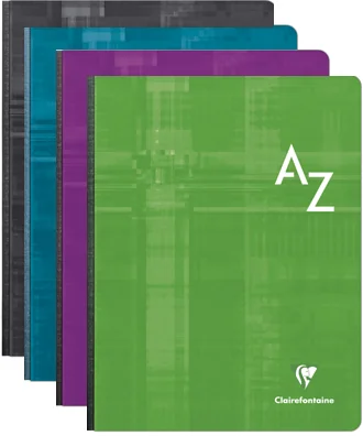 Clairefontaine Répertoire broché,170 x 220 mm, quadrillé 5x5 - OEM 9649C