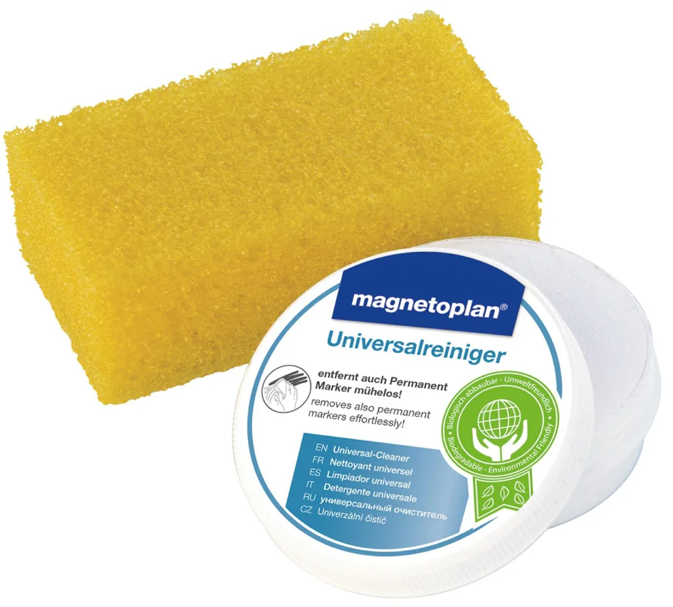 magnetoplan Nettoyant universel, 100 g, avec éponge - OEM 12297