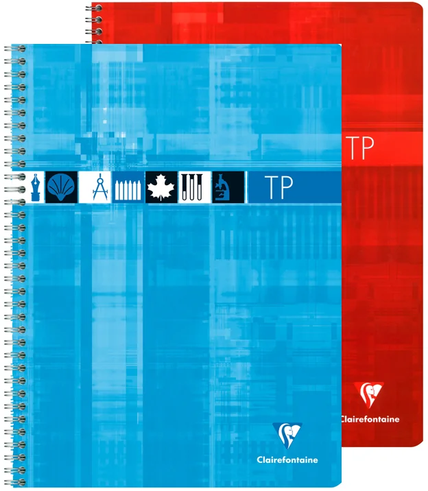 Clairefontaine Cahier Travaux Pratiques, 170 x 220 mm - OEM 8907C