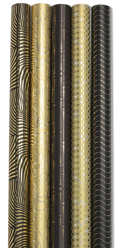 Clairefontaine Papier cadeau de Noël 'Max et moi' - lot de 30 - OEM 212857C