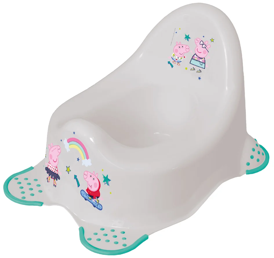 keeeper kids Pot pour bébé adam 'Peppa Pig', gris clair - OEM 1867013319400