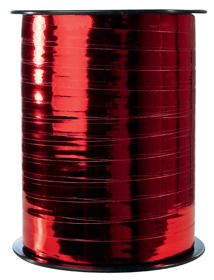 Clairefontaine Bolduc sur bobine, métallique, rouge - OEM 602006C