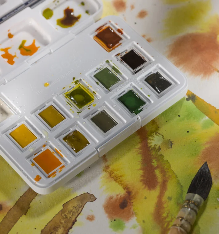 ROYAL TALENS Peinture aquarelle Van Gogh, boîte de 12 - OEM 20808641