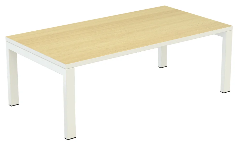 PAPERFLOW Table basse easyDesk, rectangulaire, hêtre / blanc - OEM T114.13.23 – Image 4