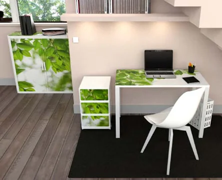 PAPERFLOW Table de bureau easyDesk, (L)1.140x(P)600x(H)750mm - OEM B114.13.23