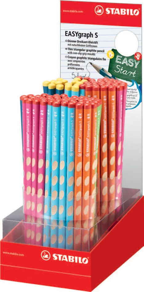 STABILO Crayon EASYgraph 'S', degré de dureté: HB - OEM 327/90-HB