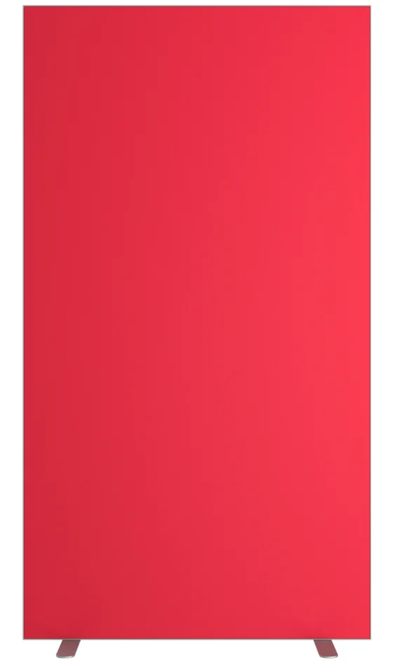 PAPERFLOW Cloison easyScreen, surface textile, rouge - OEM ES97.13.18 – Image 10