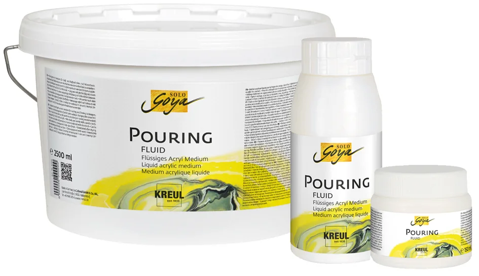 KREUL SOLO Goya Pouring Fluid, 250 ml - OEM 87205