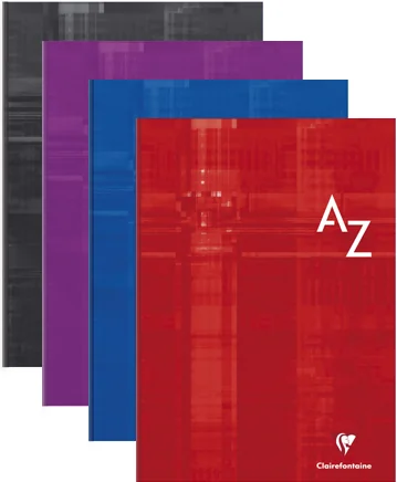 Clairefontaine Répertoire broché, A4, quadrillé 5x5 - lot de 5 - OEM 9049C