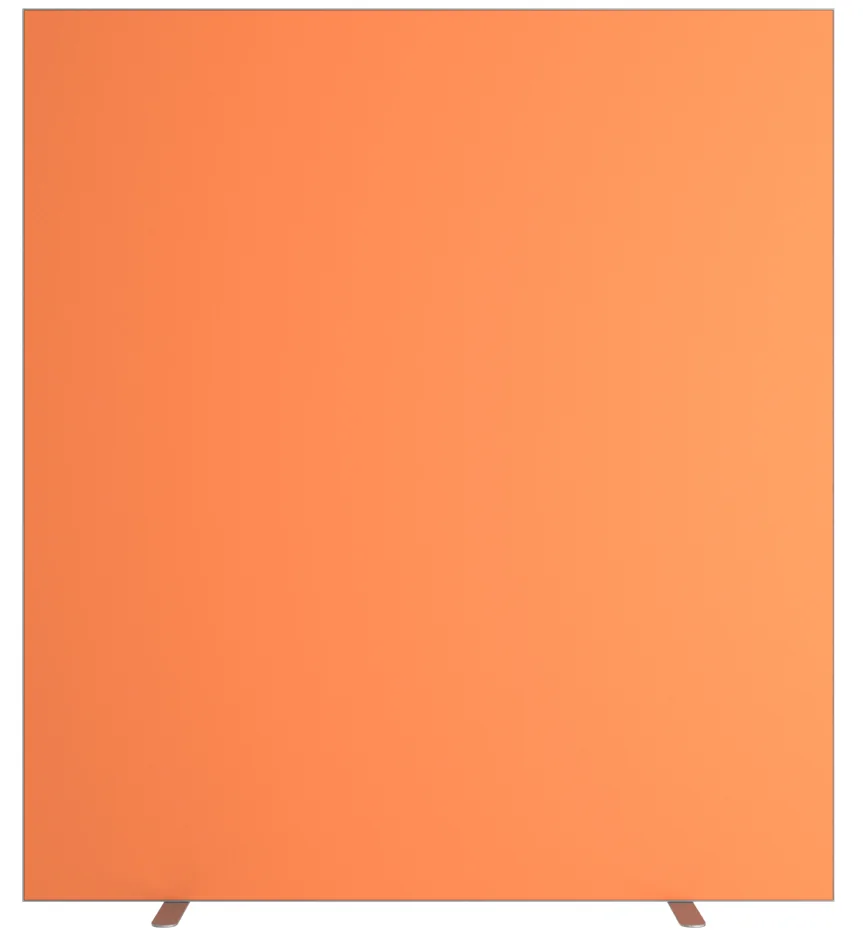 PAPERFLOW Cloison easyScreen, surface textile, lilas - OEM ES160.13.19 – Image 5
