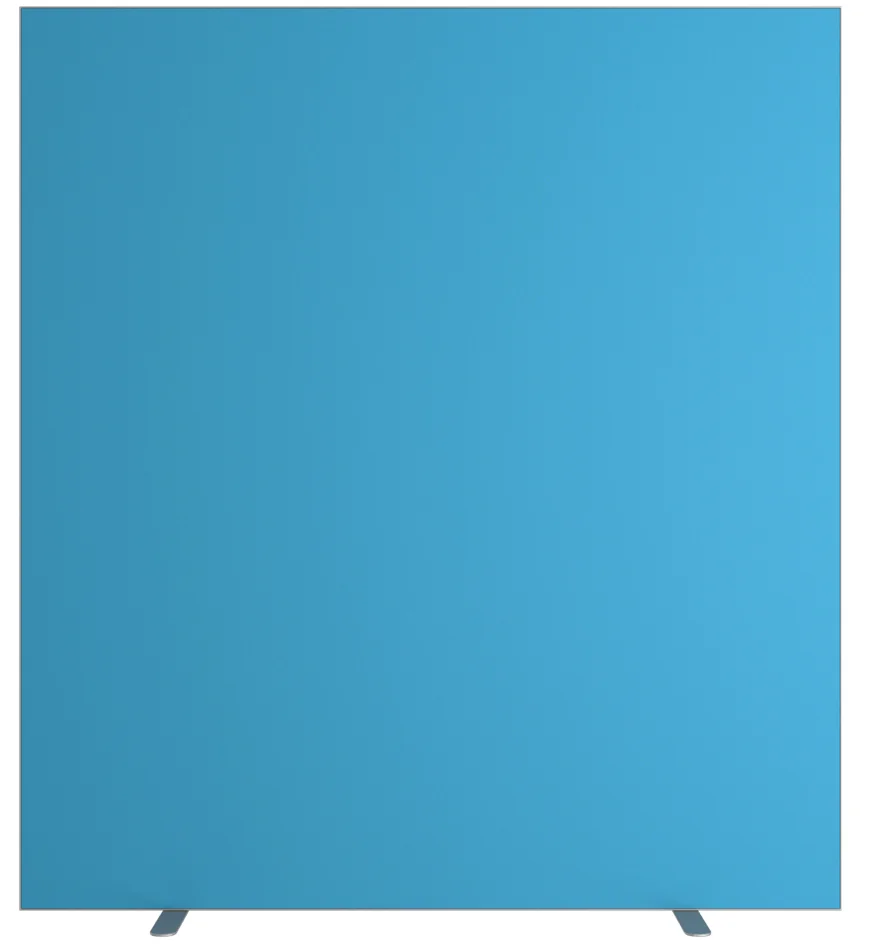 PAPERFLOW Cloison easyScreen, surface textile, lilas - OEM ES160.13.19 – Image 6