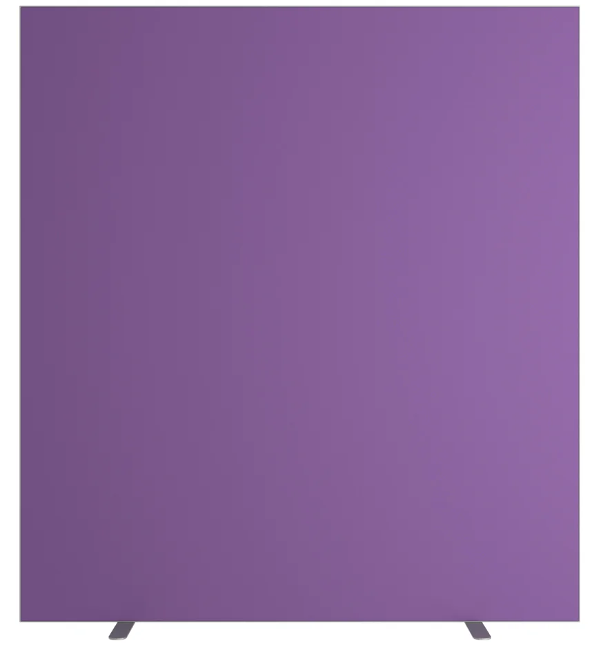 PAPERFLOW Cloison easyScreen, surface textile, lilas - OEM ES160.13.19 – Image 11