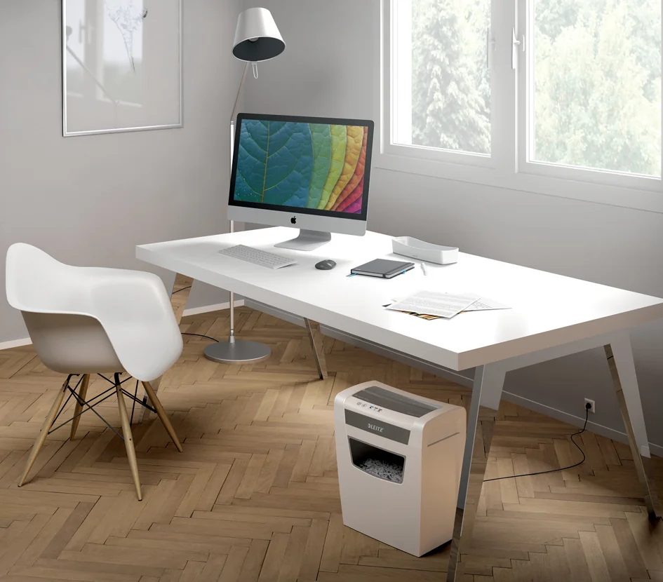 LEITZ Destructeur de documents IQ Home Office, particules - OEM 8009-00-00