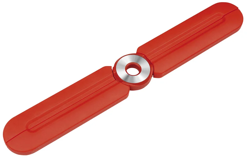 WEDO Dessous de plat design en silicone, pliable, rouge - OEM 206 300102