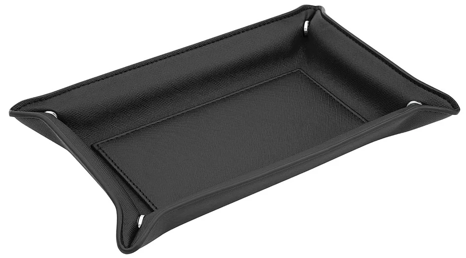 WEDO Vide-poches, en simili-cuir, noir - OEM 750 25001