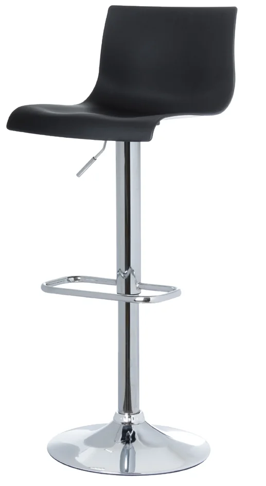 PAPERFLOW Chaise de bar 'SACRAMENTO', ensemble de 2, gris - OEM THSACRA.35.02