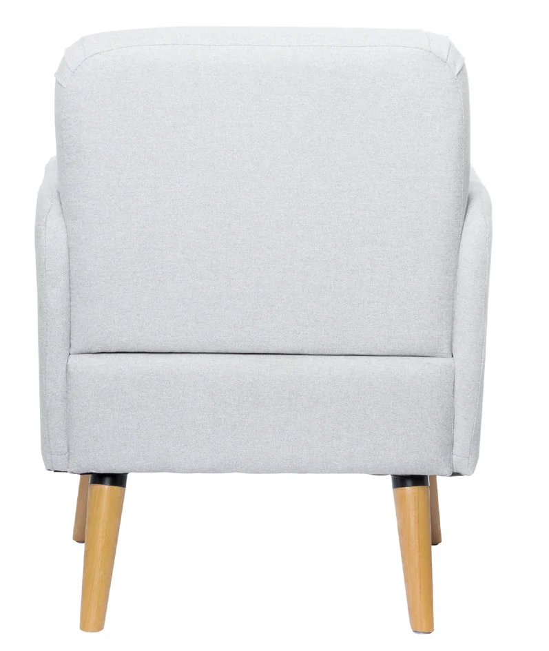 PAPERFLOW Fauteuil visiteur Brooks, gris - OEM FTBRO.23.02 – Image 3