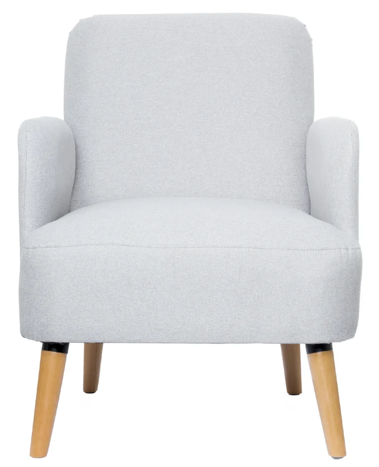 PAPERFLOW Fauteuil visiteur Brooks, anthracite - OEM FTBRO.23.11