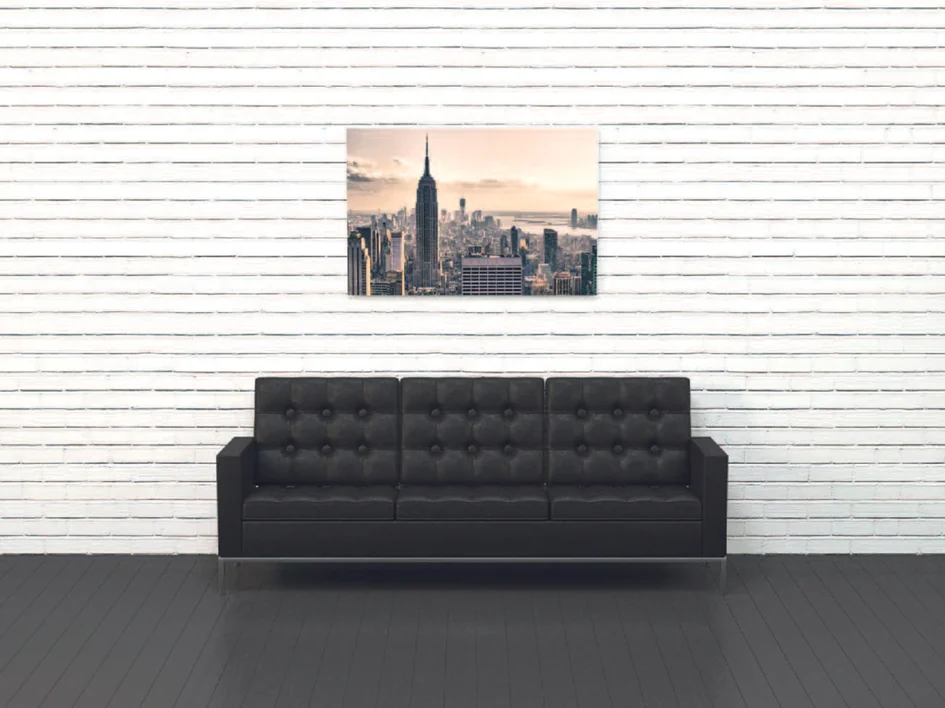 PAPERFLOW Poster mural 'Dunes', en plexiglas - OEM PHT03C
