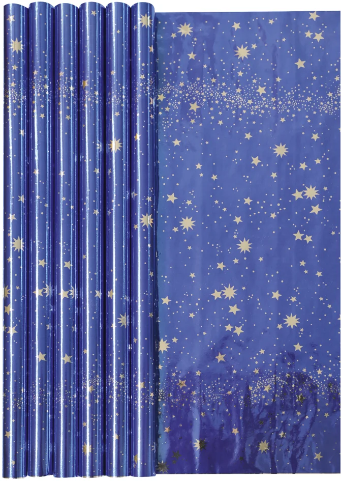 Clairefontaine Papier cadeau de Noël 'Star Paper' - OEM 278099C
