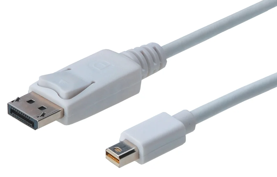 DIGITUS Câble de connexion DisplayPort - Mini DisplayPort - OEM AK-340102-020-W