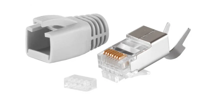 shiverpeaks BASIC-S Kit connecteur RJ45, Cat.5e - 8 - OEM BS72067-10S
