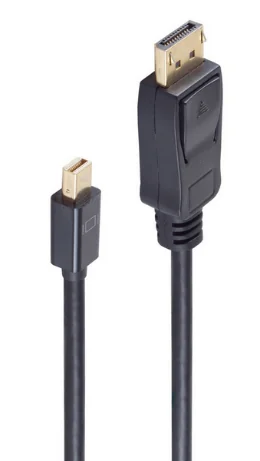 shiverpeaks BASIC-S Câble d'alimentation DisplayPort, 2,0 m - OEM BS10-52035