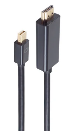 shiverpeaks BASIC-S Câble mini DisplayPort - HDMI, 2,0 m - OEM BS10-53035