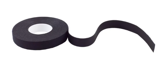 shiverpeaks BASIC-S Bande auto-agrippante, 19 mm x 1 m, noir - OEM BS18-10005