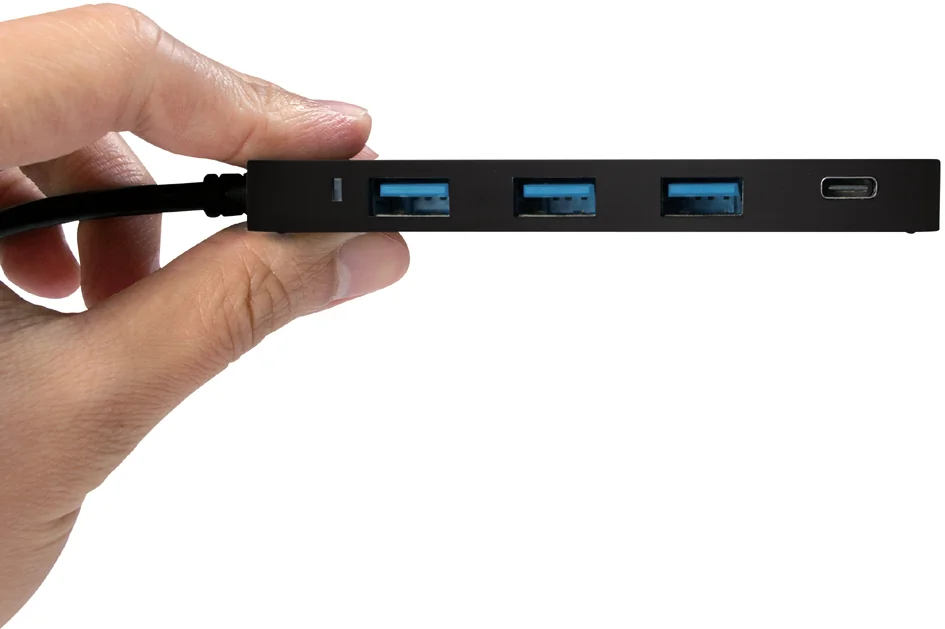 LogiLink Hub USB 3.0 plat avec connecteur USB-C 3.1 Gen1 - OEM UA0311