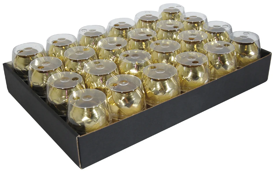 Clairefontaine Bobine de ruban cadeau, métallique, or - OEM 612075C