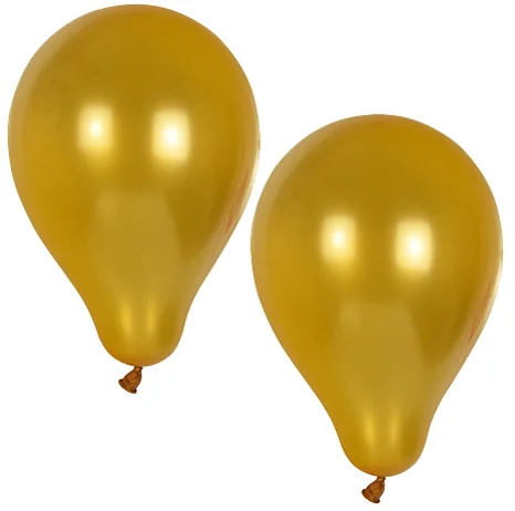PAPSTAR Ballon de baudruche 'Metallic', argent - OEM 18969